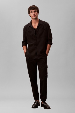 Skinny fit cargo hlače