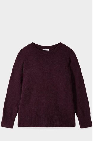 Pleten pulover od mješavine vune