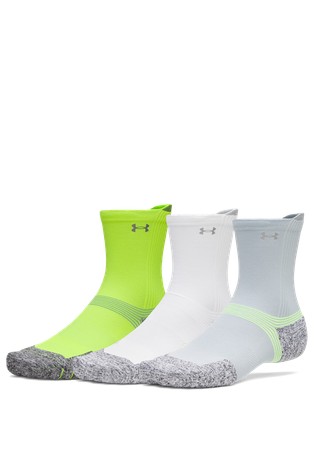 UA ArmourDry® unisex paket od 3 para čarapa za trčanje