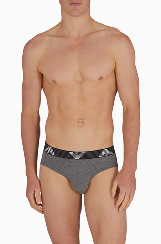 Gaće s odvažnim logo obrubom