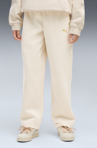 Essentials relaxed fit donji dio trenirke s logo trakom