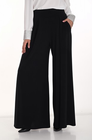 Široke hlače s visokim strukom