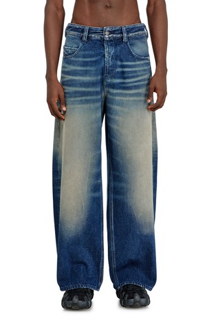 Relaxed fit jeans hlače - 1997 D-Enim 007DQ