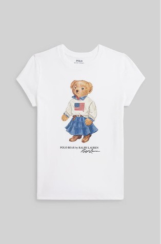 Polo Bear majica kratkih rukava od pamučnog jerseya
