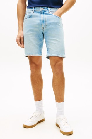 Denton Straight Leg Denim Shorts