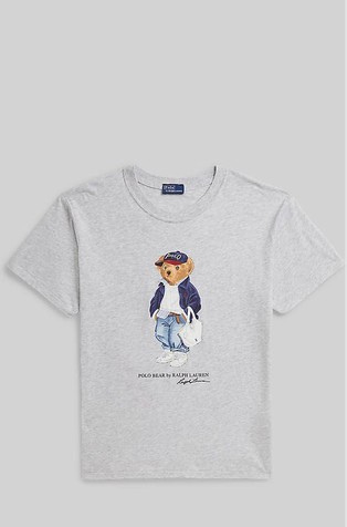 Polo Bear majica kratkih rukava od pamučnog jerseya