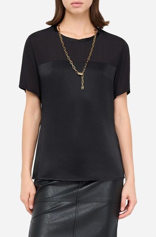 Satenska bluza od viskoze