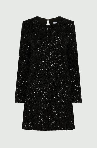 Mini haljina sa šljokicama