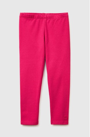 Stretch cotton leggings