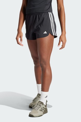 Pacer Training 3-Stripes kratke hlače s visokim strukom