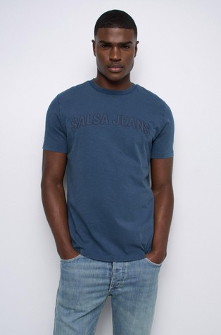 Cotton logo T-shirt