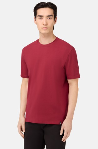 Majica kratkih rukava od rastezljivog supima pamuka