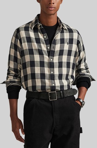 Karirana pamučna košulja