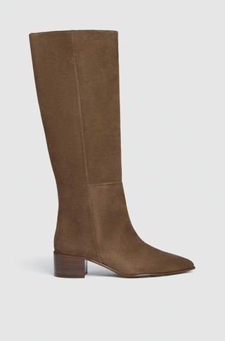 Suede boots