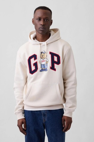 Gap logo muški hoodie