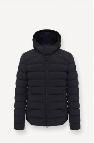 Prošivena vodoodbojna jakna punjena paperjem