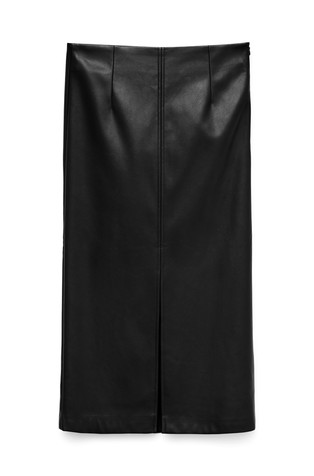 VMOLIVELIPPA duga suknja od umjetne kože