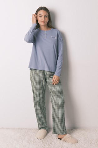 Cotton long pyjamas