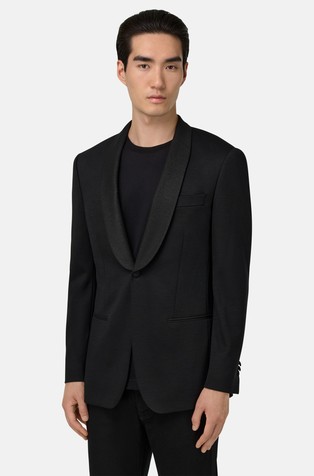 B Jersey vuneni sako