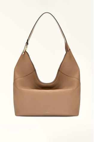 Large Leather Hobo Bag