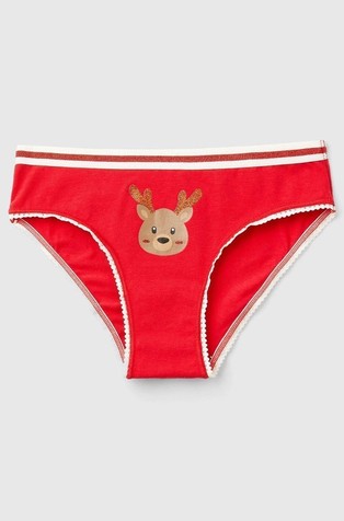 Pamučne gaćice s božićnim motivom