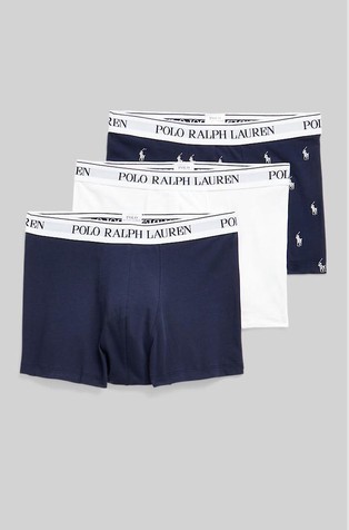 Paket od 3 para klasičnih elastičnih bokserica