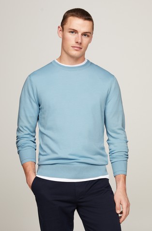 Pleten pulover od organskog pamuka i tencela