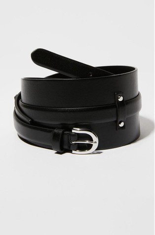 Dvostruki remen od umjetne kože