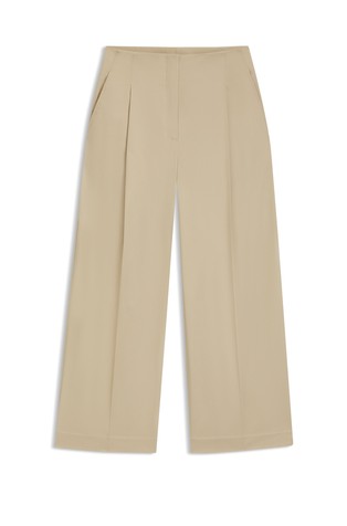 Relaxed fit hlače od rastezljivog pamuka