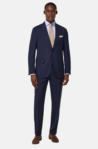 Pure Tropical vuneno odijelo s prugastim uzorkom