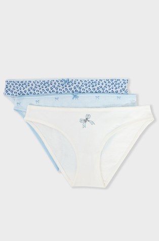 Jackie paket od 3 para pamučnih gaćica