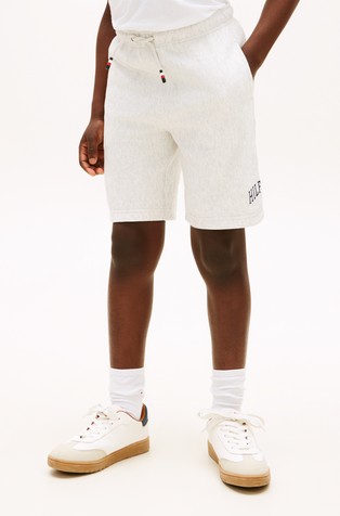 Široke kratke hlače od mješavine pamuka