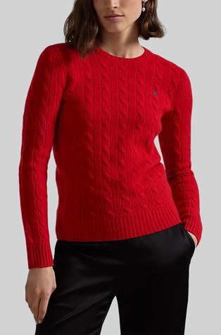 Pleten pulover od vune i kašmira