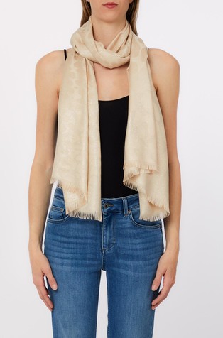 Šal od mješavine viskoze sa svjetlucavim vlaknima