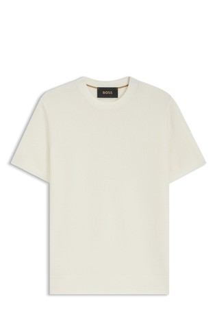 Pleten pulover kratkih rukava od pamuka i svile