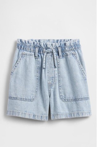 Relaxed denim kratke hlače za djevojčice