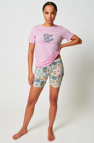 Night In Skiny 03 pyjama short