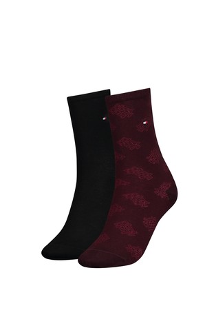 Paket 2 para čarapa s monogramima