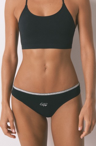 Gaćice od rastezljivog pamuka s lurexom