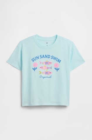 Kids Relaxed Graphic T-Shirt