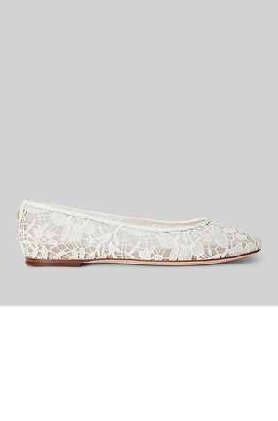 Jayna balerinke od čipke