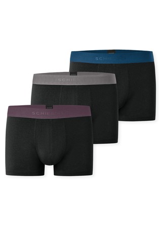 95/5 - 3-pack boxer briefs in organic cotton
