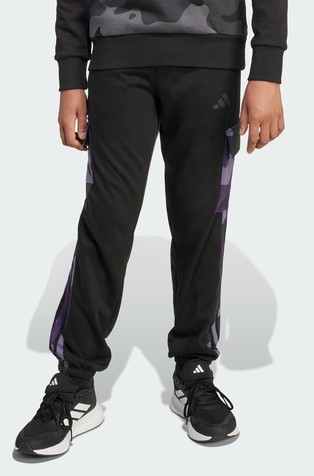 Seasonal Essentials cargo donji dio trenirke s kamuflažnim detaljima