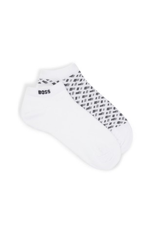 Paket od 2 para niskih čarapa od mješavine pamuka