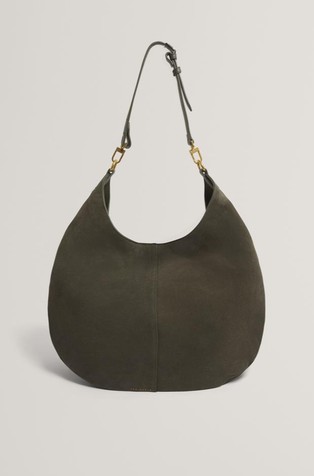 Hobo torba od brušene kože