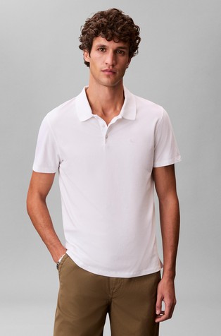 Slim Fit Cotton Polo T-shirt