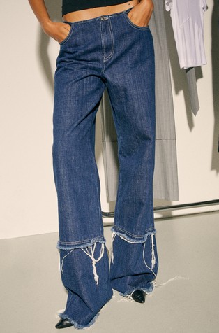 Max&Co. x Sami Miró frayed jeans