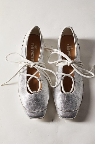 Dancing SKIN laminated flats