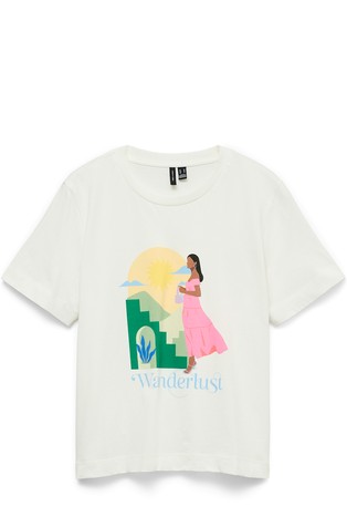 VMSALLI T-shirt with print