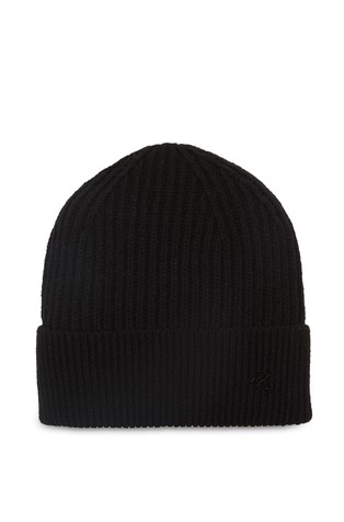 Pletena kapa od mješavine vune s logotipom